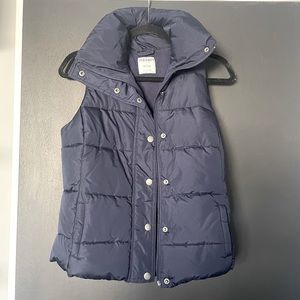 Old Navy Dark Blue Vest - Size XS